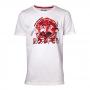 RICK AND MORTY The Vortex T-Shirt, Male, Extra Extra Large, White (TS778416RMT-2XL)