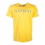 SONY Playstation Icons Long Line T-Shirt, Male, Extra Large, Yellow (TS842018SNY-XL)