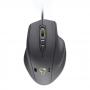 MIONIX Naos QG Optical 12000DPI Gaming Mouse, 2m Cable, Dark Grey (MNX-01-26003-G)
