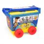 DISNEY Toy Story 4 My Creative Trolley with 30pcs Creative Accessories Set, Multi-colour (CTOY257-12)