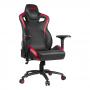 SPEEDLINK Tagos Gaming Chair, Extra Large, Black/Red (SL-660004-BKRD)