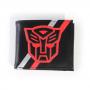 HASBRO Transformers Autobots/Decepticons Logo Symbol Bi-fold Wallet, Male, Multi-colour (MW654506HSB)