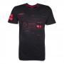NINTENDO NES Controller Super Power T-Shirt, Male, Extra Large, Black/Red (TS644124NTN-XL)