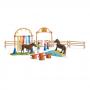 SCHLEICH Farm World Pony Agility Training Toy Playset, 3 to 8 Years, Multi-colour (42481)