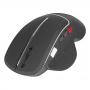 SPEEDLINK Litiko Ergonomic Wireless PC Mouse, 8m Range, Black (SL-630020-BK)