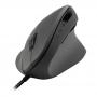 SPEEDLINK Piavo Ergonomic Vertical Mouse, USB Cable 1.5m, Black (SL-610019-BK-01)