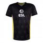 ESL Victory E-Sports Jersey, Male, Extra Extra Large, Black/Yellow (TS331034ESL-2XL)