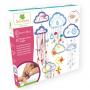 FAUJAS Sycomore Dream Box 5 Children's Dreamcatchers Clouds, Ages Seven Years and Above, Unisex, Multi-colour (CRE2082)