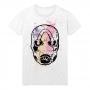 BORDERLANDS Psycho Splatter T-Shirt, Male, Small, White (TS001BOR-S)