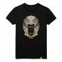 DESTINY Skull of Dire Ahamkara Helmet T-Shirt, Male, Small, Black (TS005DES-S)