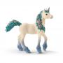 SCHLEICH Bayala Blossom Unicorn Foal Toy Figure (70591)