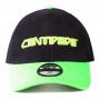 ATARI Centipede Logo Adjustable Cap, Unisex, Black/Green (BA267225ATA)