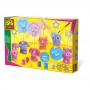 SES CREATIVE Children's Memo Holders Casting and Painting Set, 5 to 12 Years, Multi-colour (01357)
