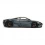 FAST & FURIOUS Hobbs & Shaw Shaw's McLaren 720 Die-cast Toy Sports Car, Unisex, 1:24 Scale, 8 Years or Above, Black (253203036)