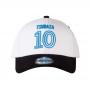 CAPTAIN TSUBASA Tsubasa 10 Logo Adjustable Cap, Unisex, Multi-colour (BA301018CTS)