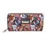 DISNEY The Lion King All-over Characters Print Zip Around Wallet Purse, Female, Multi-colour (GW553585TLK)