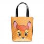 DISNEY Bambi Face Shopper Bag, Female, Brown (LT550201BAM)