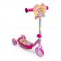 BARBIE Dreamtopia Children's My First Three-Wheel Tri-Scooter with LED Wheels, Ages Two Years or Above, Girl, Pink (OBBD110-LED)