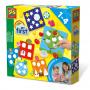 SES CREATIVE Children's My First Sticking Shapes Set, Unisex, 1 to 4 Years, Multi-colour (14428)