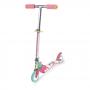 HELLO KITTY Club Children's Two-Wheel Inline Scooter, Girl, Ages Three Years and Above, Pink/White (OHKY112-2)