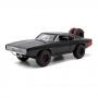 FAST & FURIOUS Fast & Furious 7 Dom's 1970 Dodge Charger R/T Off-road Muscle Die-cast Toy Car, Unisex, 1:24 Scale, Eight Years and Above, Black (253203011)