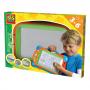 SES CREATIVE Magnetic Drawing Board, Unisex, Ages Three to Six Years, Multi-colour (14646)