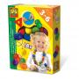 SES CREATIVE I Learn to Thread Beads Kit, Unisex, Ages Three to Six Years, Multi-colour (14808)