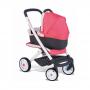 SMOBY Maxi-Cosi & Quinny Children's Combi 3-in-1 Pushchair & Pram, Girl, 3 to 8 Years, Pink/Black (7600253198)