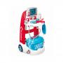 SMOBY Children's Medical Rescue Trolley Playset, Unisex, 3 to 6 Years, Multi-Colour (7600340202)
