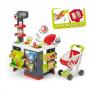 SMOBY Children's Supermarket Playset, Unisex, 3 to 6 Years, Multi-Colour (7600350213)