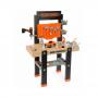BLACK & DECKER Children's Bricolo Center Workbench Playset, Unisex, 3 to 8 Years, Black/Orange (7600360701)