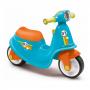 SMOBY Children's Blue Scooter, Unisex, 18 Months to 3 Years, Blue/Orange (7600721001)