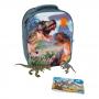 ANIMAL PLANET Mojo Dinosaur Prehistoric Life 3D Backpack Playset, Unisex, Three Years and Above, Multi-colour (387723)