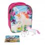 ANIMAL PLANET Mojo Unicorn Fantasy 3D Backpack Playset, Unisex, Three Years and Above, Multi-colour (387726)