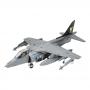 REVELL RAF BAe Harrier GR.7 Model Set, Skill Level 3, Scale 1:144, Multi-colour (63887)
