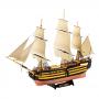 REVELL Admiral Nelson HMS Victory Model Set, Skill Level 3, Scale 1:450, Multi-colour (65819)
