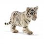 SCHLEICH Wild Life White Tiger Cub Toy Figure, 3 to 8 Years (14732)