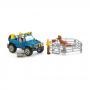 SCHLEICH Dinosaurs Off-Road Vehicle with Dino Outpost Toy Playset, 4 to 10 Years, Multi-colour (41464)