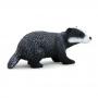 ANIMAL PLANET Badger Toy Figure, Unisex, Three Years and Above, Black/White (387033)