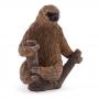 ANIMAL PLANET Two Toed Sloth Toy Figure, Unisex, Three Years and Above, Brown (387180)