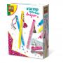 SES CREATIVE Children's Stamp Marker Designer, Girl, 5 Years and Above, Multi-colour (00104)