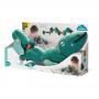 SES CREATIVE Children's Tiny Talents Buckle and Button Crocodile Stuffed Soft Toy, Unisex, 2 Years and Above, Green (13106)