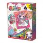 POOPSIE Children's Diamond Painting Set, Girl, 6 Years and Above, Multi-colour (14211)