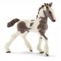 SCHLEICH Farm World Tinker Foal Toy Figure, White/Brown, 3 to 8 Years (13774)