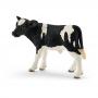 SCHLEICH Farm World Holstein Calf Toy Figure, Black/White, 3 to 8 Years (13798)