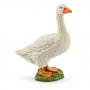 SCHLEICH Farm World Goose Toy Figure, White, 3 to 8 Years (13799)