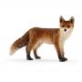 SCHLEICH Wild Life Fox Toy Figure, Red/White, 3 to 8 Years (14782)