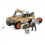 SCHLEICH Wild Life 4x4 Vehicle with Winch Toy Playset, Multi-colour, 5 to 8 Years (42410)