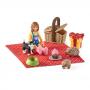 SCHLEICH Farm World Birthday Picnic Toy Playset, Multi-colour, 3 to 8 Years (42426)