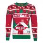 20TH CENTURY STUDIOS Home Alone Kevin! with All-Over Xmas Design Knitted Christmas Jumper, Unisex, Extra Large, Multi-colour (KW215767FOX-XL)